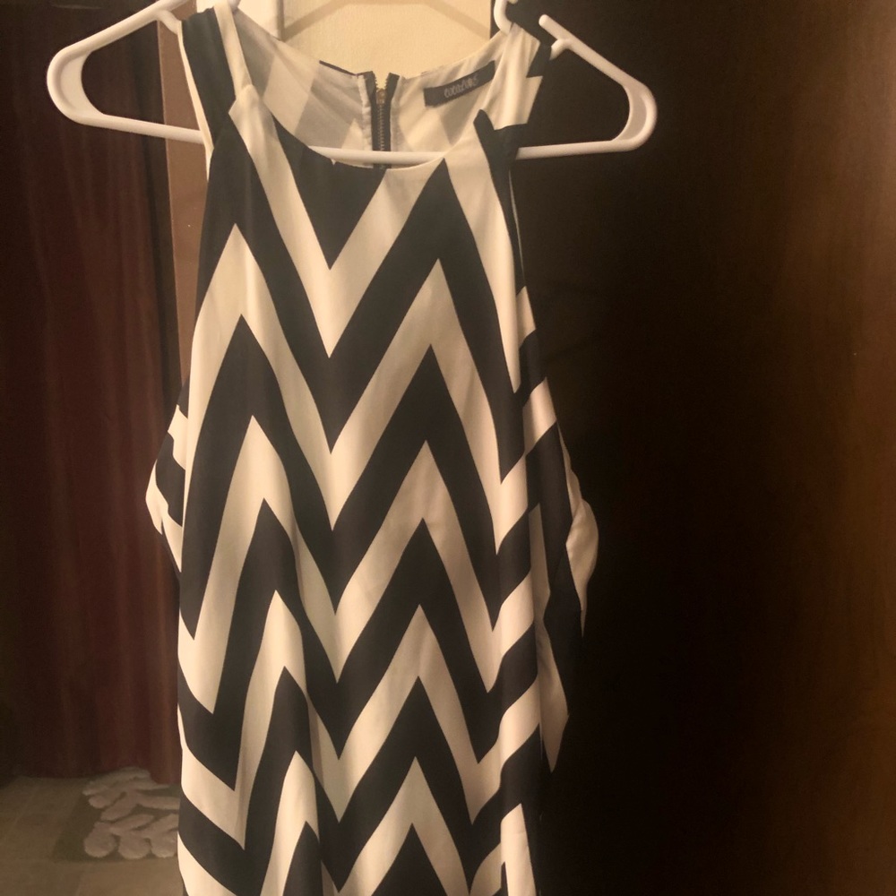 Women’s CocoLove Chevron Shift Dress